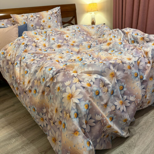 Lenjerie de pat florală 20 – vedere frontală