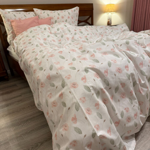 Lenjerie de pat florală 22 – in dormitor