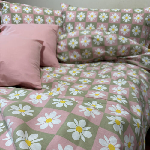 Lenjerie de pat florală 30 – vedere frontală