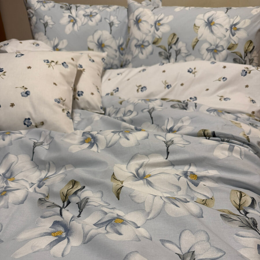 Lenjerie de pat florală 35 – in dormitor