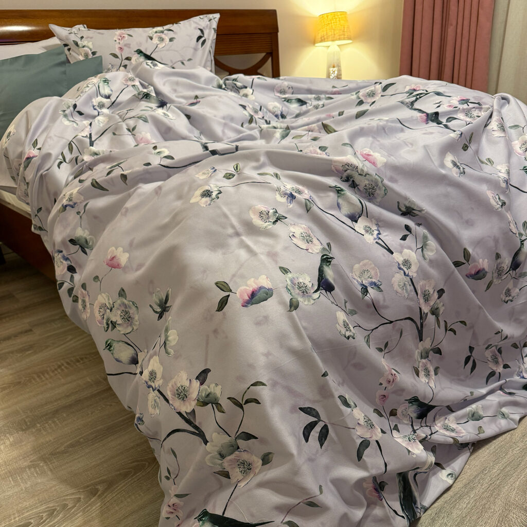 Lenjerie de pat din bumbac dublu satinat 13 – vedere frontală