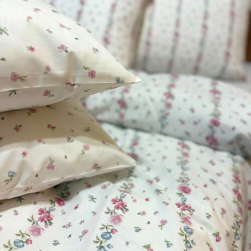 Lenjerie de pat florală 02